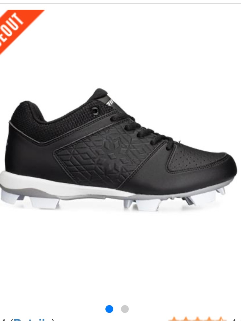 RIP IT softball diamond cleat NIB